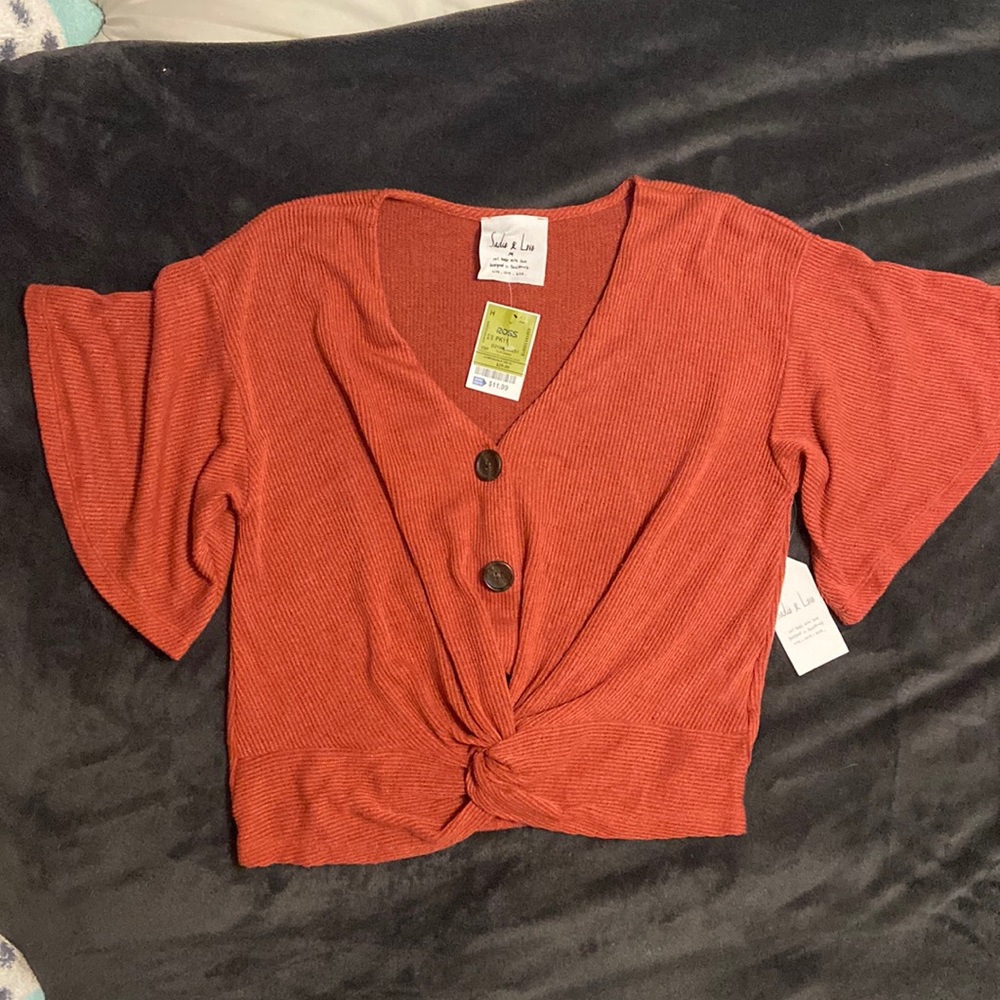 Soft knit top!